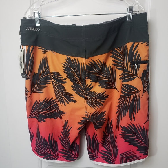 RipCurl x Mirage Ombré Palm Swim Shorts High Qual - Picture 3 of 4